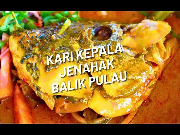 acu kari sembilang vs mee udang