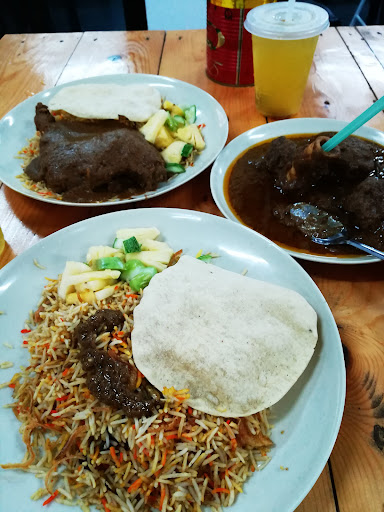 Nasi Beriani Roket-Melaka
