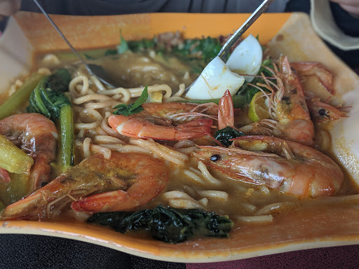 Eeda Nasi Ayam Madu (The Best Mee Kari Udang)