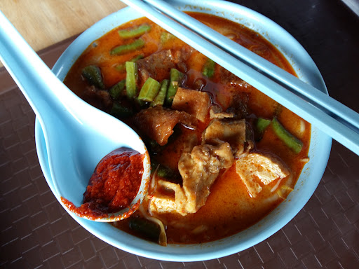 百福咖喱面 Taman Berangan Curry Mee