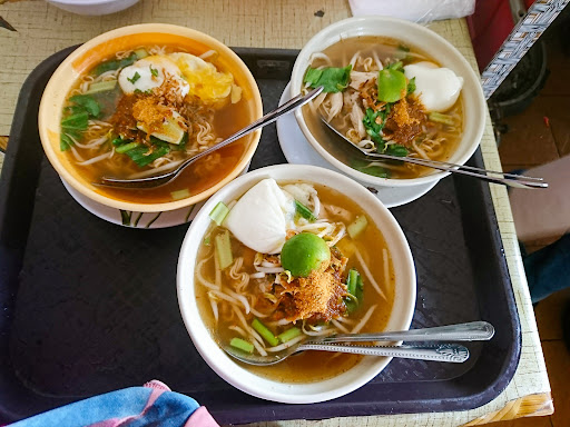 Kedai Mee Celup Telur Terapung