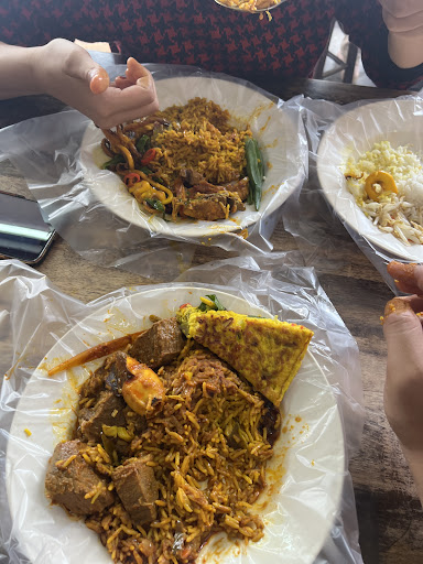 NASI KANDAQ KUAH BANJIR MELAYU CAMERON