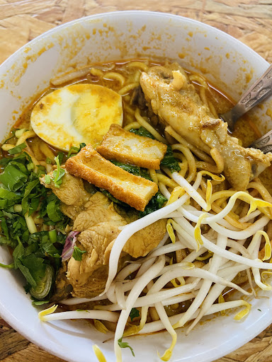 MOK ET NASI KERABU ORI SOHOR DAN MASAKAN PANAS