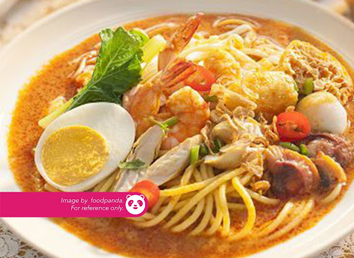 Hokkien Prawn Mee & Curry Mee Penang