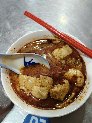 Penang Famous Curry Mee Pek Kong Cheng