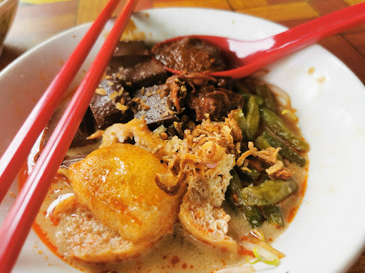 Kochabi Curry Mee 白菜园咖哩面