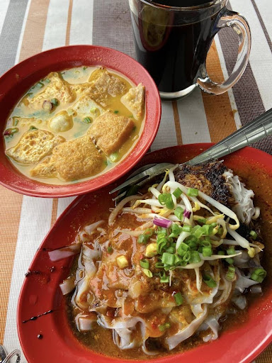 Mee Kari Mee Kicap Koay Teow Kerang Masjid Bayan Baru