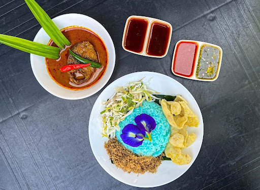 Nasi Kerabu Che Norma