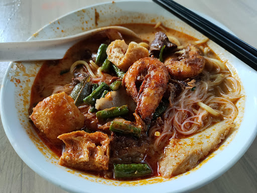 Ah Pheng Curry Mee & Hokkien Mee