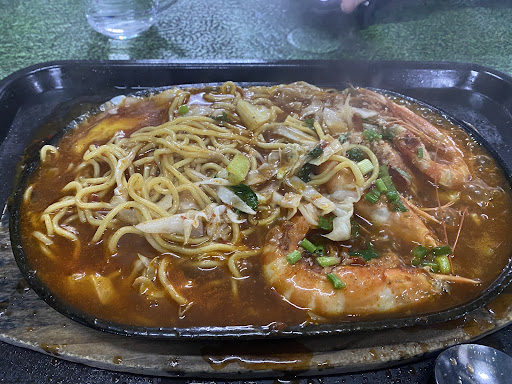 Pak Ali Mee Bandung Udang Berasap