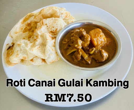 Roti Canai Gulai Kambing
