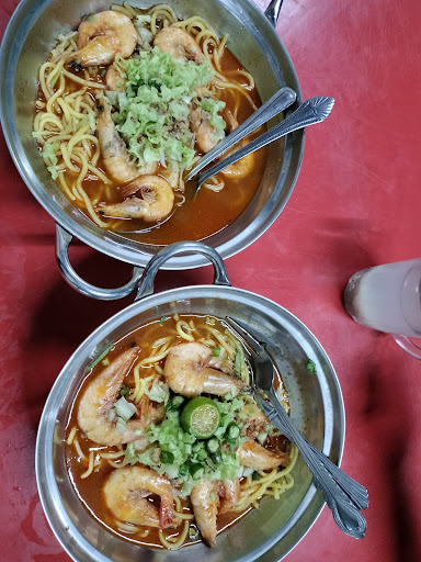Warung Mee Udang & Western Food Sungai Tuntung, Pantai Remis.