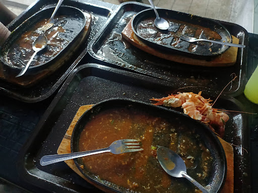 Mee udang berasap Sri Rabung