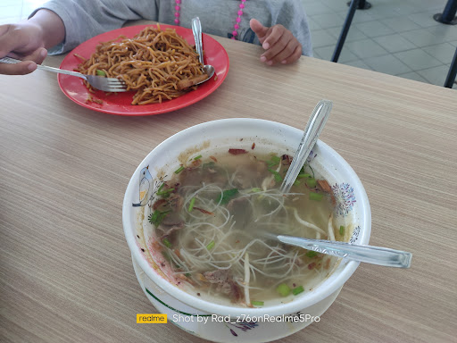 Nasi Lemak dan Sup RnR Semanggol Utara