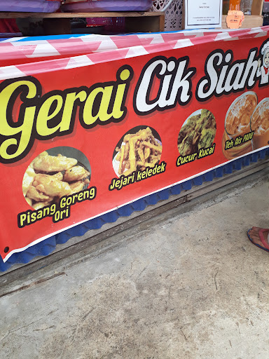 pisang goreng kicap pedas/ubi keledek