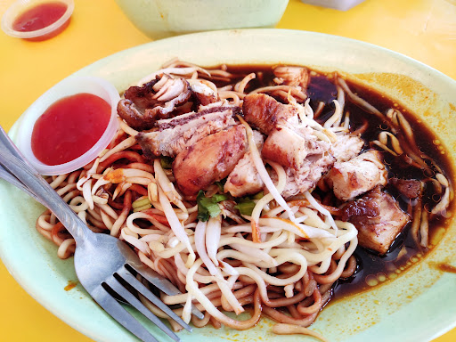 Nasi Goreng Ikan Rebus