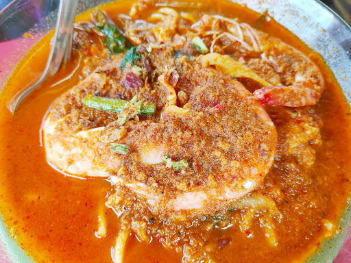 Warung Mee bandong muar depan kubur