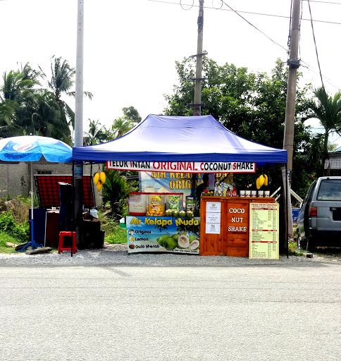 TELUK INTAN ORIGINAL COCONUT SHAKE
