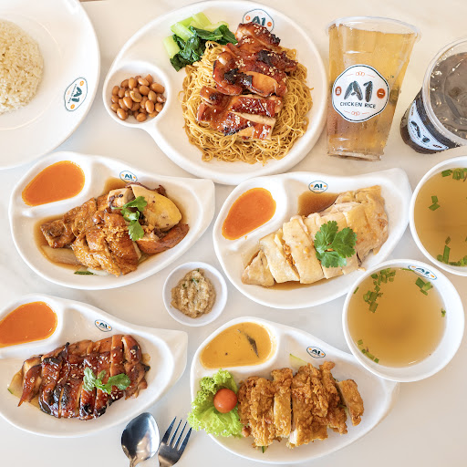 A1 Chicken Rice (Aeropod)