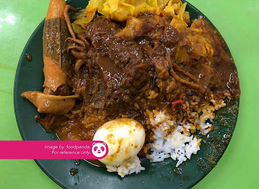 Nasi Kandar Pokok Kelapa Raub Pahang.