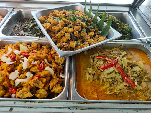 Restoran Cili Padi - Nasi Campur Kenduri Kahwin