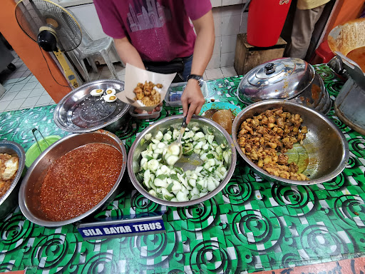 Nasi Bajet Abe Lie (Nasi Kak Wok)