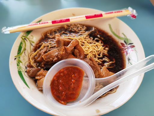 Ek Hian Hui @ Wooden House curry mee