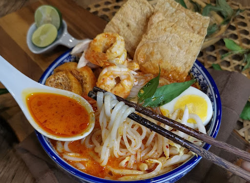 Nasi Lemak Bamboo Miri