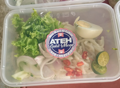 ATEH Mee Kari Bukit Meow