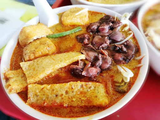 Batu 9 Curry Mee 九支咖喱面
