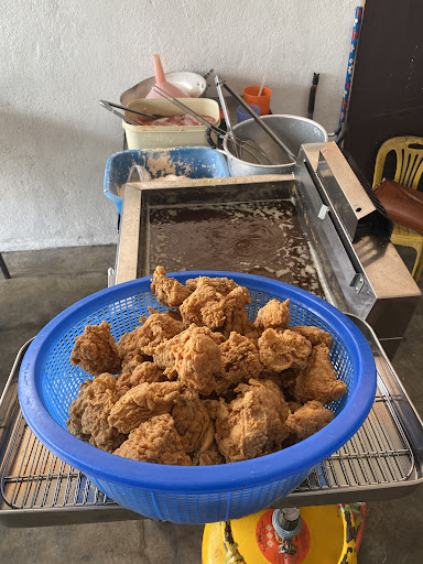 Kampung fried chicken