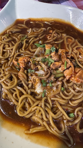 Kedai makan kunci air buang