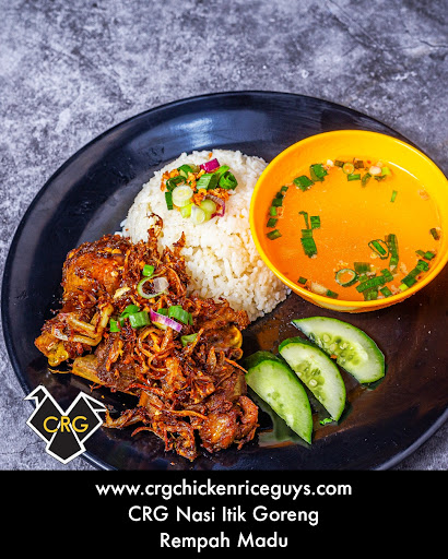 CRG Chicken Rice Guys Restaurant • Klang