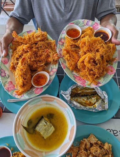 TokBah Celup Tepung Viral