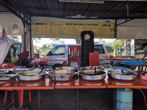 Usmanis Beryani dan Sup