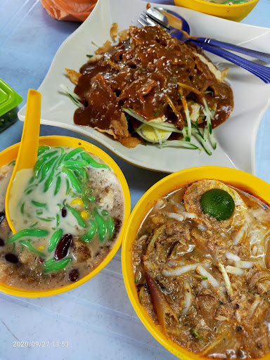cendol besaq! laksa utara