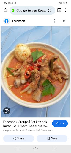 Medan Zaki Enterprise. Mee Kari kaki ayam