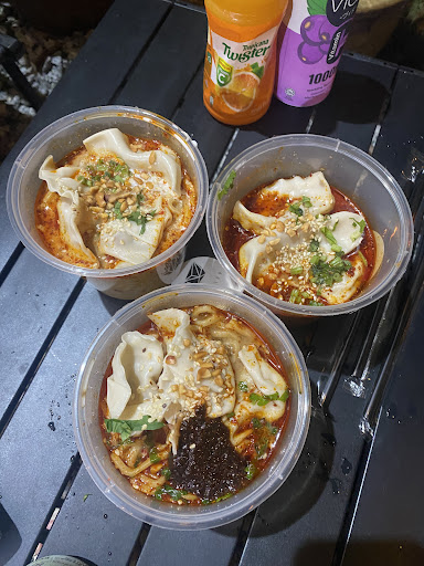 Mala Laksa Mee Tarik & Dumplings