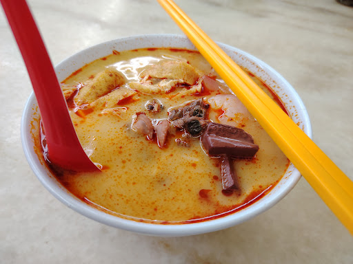 Ken penang curry mee