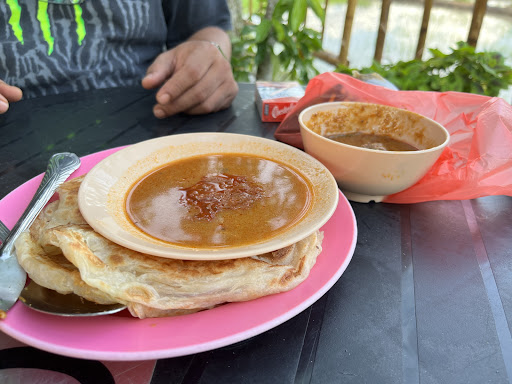 Roti Canai Kari Kambing