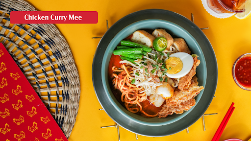 Serai Chicken Rice @ KLIA Terminal 2