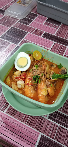 Mi Kari Mi sup Roti Canai