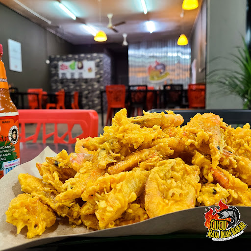 Cucu Raja Ikan Bakar