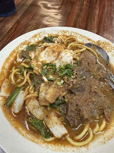 Gerai Mee Bandung - Kaki pedas box