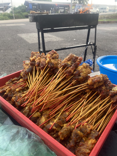 Selera Sarapan Sate Pagi Segamat
