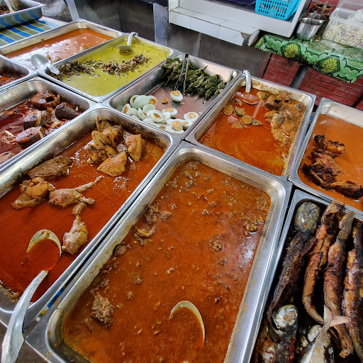 Warung Pak Abu Nasi Kerabu