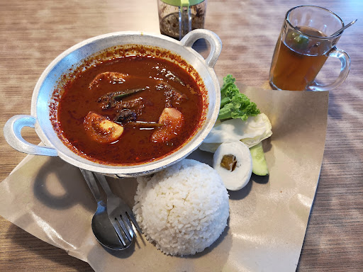 Restoran #7 Beradik • Senai