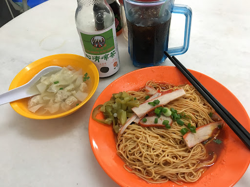 Kedai Mee Sin Kee (Pontian Wan Tan Mee)