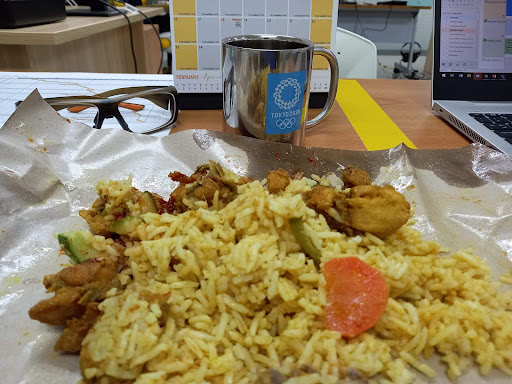 Nasi Kak Wok Pasir Gudang (Kedai Baru)