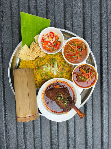 NASI BERIANI BULUH PASIR GUDANG